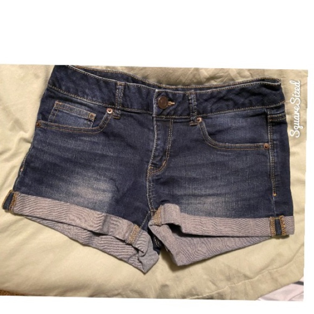 jean short shorts